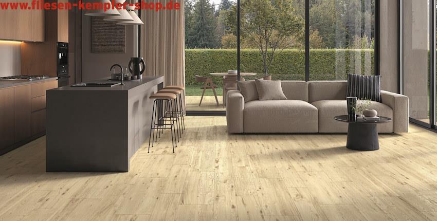 Terrassenfliese Este Birke 40x120x2 cm, Outside-050