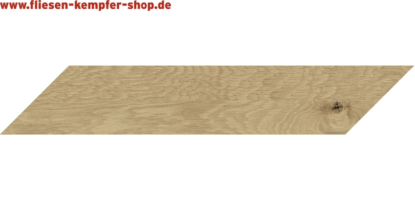 Fliese Este Chevron Eiche 2/10 x 60 cm, Bodenfliese / Wandfliese