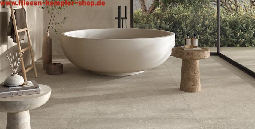 Fliese Limes taupe 30x60 cm, Bodenfliese / Wandfliese