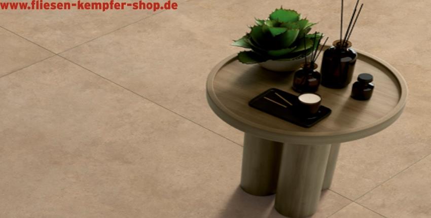Fliese Milano amber 120x120 cm, Bodenfliese / Wandfliese, XXL