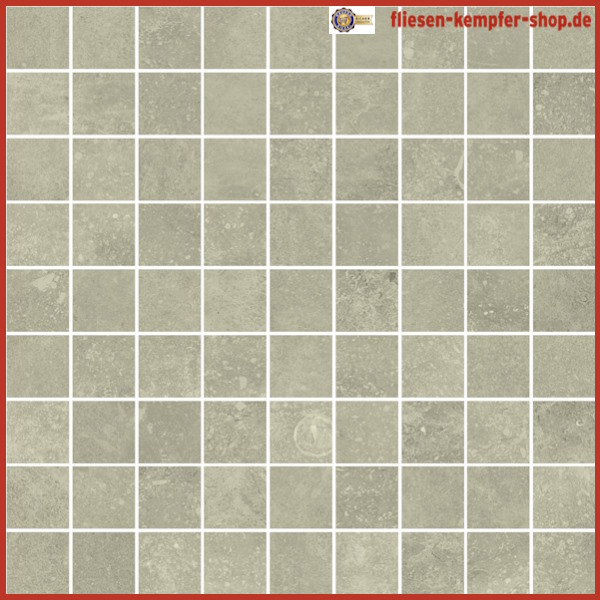 Mosaik Bolvar beige 3.3x3.3, 30x30 cm