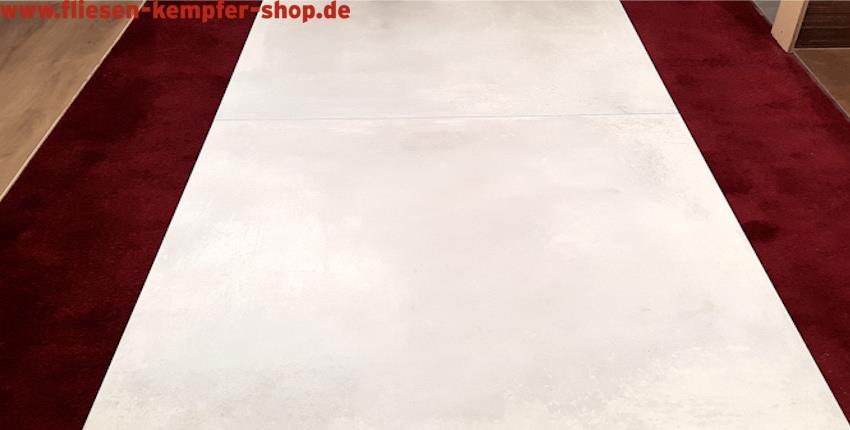 Fliese Industries Hall Off White 120x120 cm, OUTLET