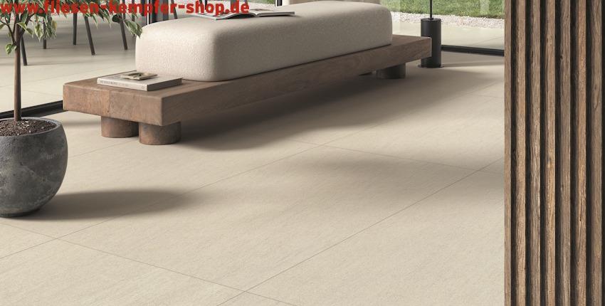 Terrassenfliese Baltina weiss 60x120x2 cm, Outside-035