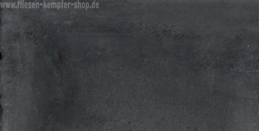 Fliese Plan schwarz 100 x 100 cm