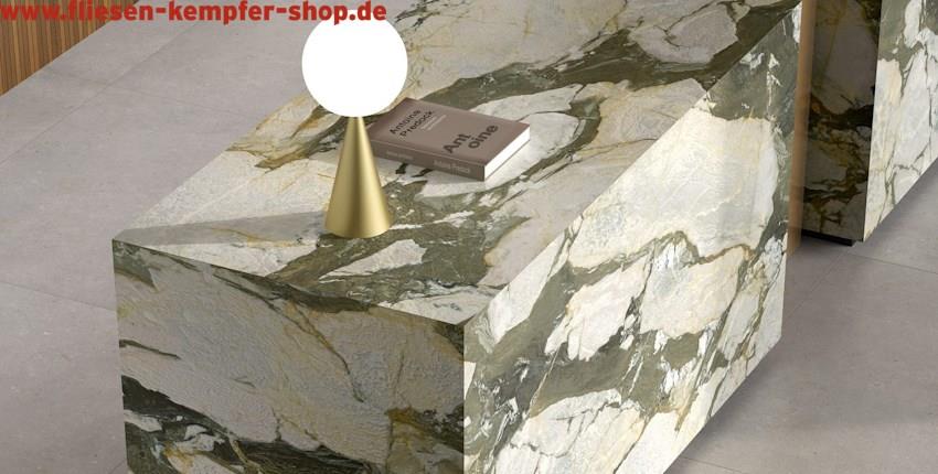 Fliese Elise Hochglanz poliert 120x280 cm, XXL