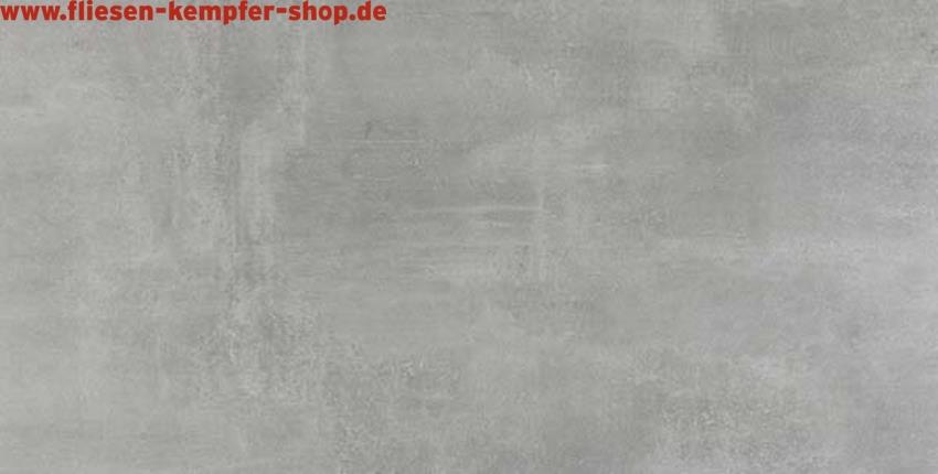 Fliese Baalt grau matt 90x90 cm, Bodenfliese / Wandfliese
