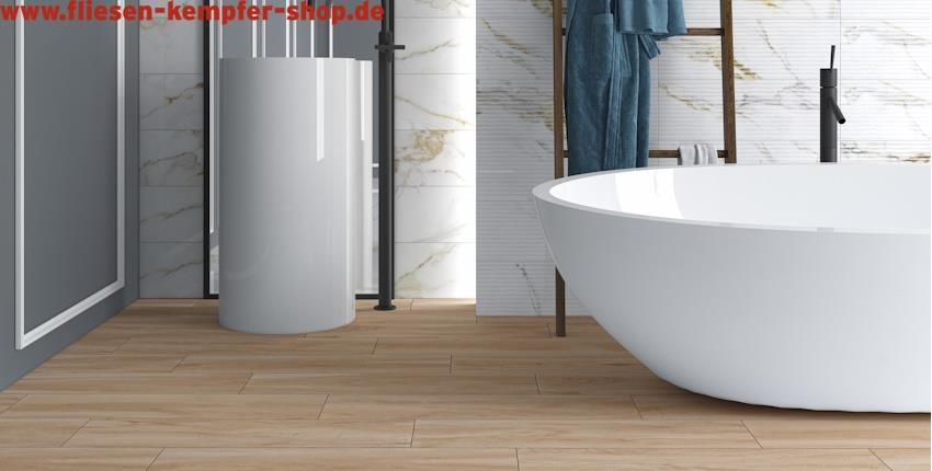 Fliese Mash Gold 90x90 cm Hochglanz poliert Bodenfliese / Wandfliese