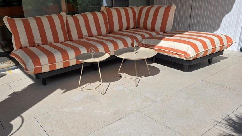 Terrassenfliese Sedi beige 60x120x2 cm, Outside SONDERPOSTEN
