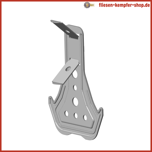 Ankerschnellabhänger AH-3/60, L: 80mm, 25 kg, f. CD60/27