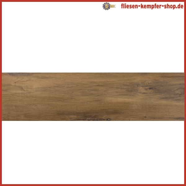Fliese Leyara Walnuss 20x120 cm, Bodenfliese / Wandfliese