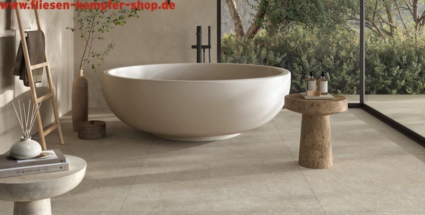 Terrassenfliese Limes taupe 100x100x2 cm, Outside-025