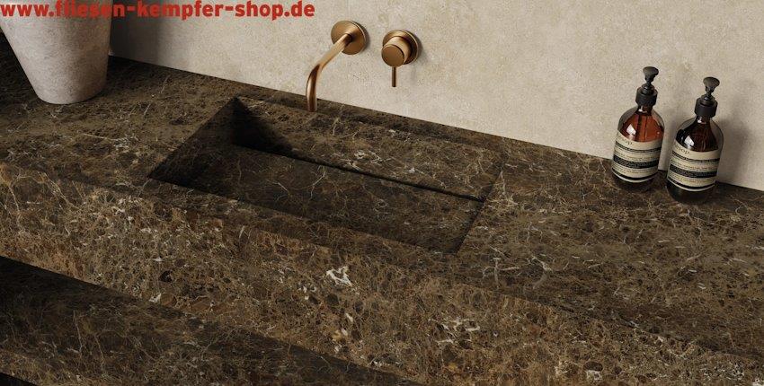 Fliese Emperador matt 120x280 cm, Bodenfliese / Wandfliese