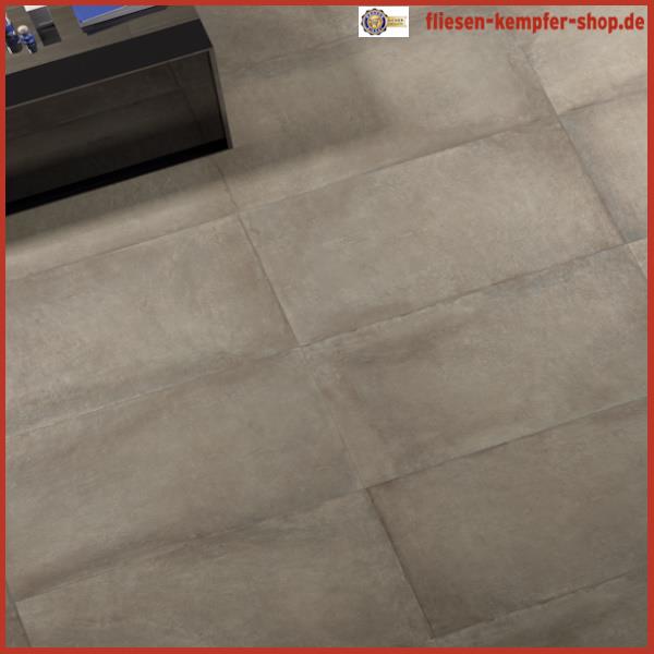 Terrassenfliese Plan dunkelgrau 80 x 80 x 2 cm Outside-412