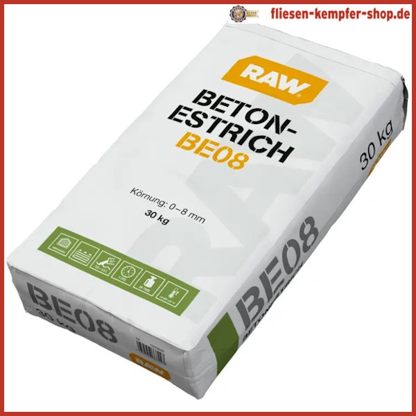 RAW Betonestrich 30 kg