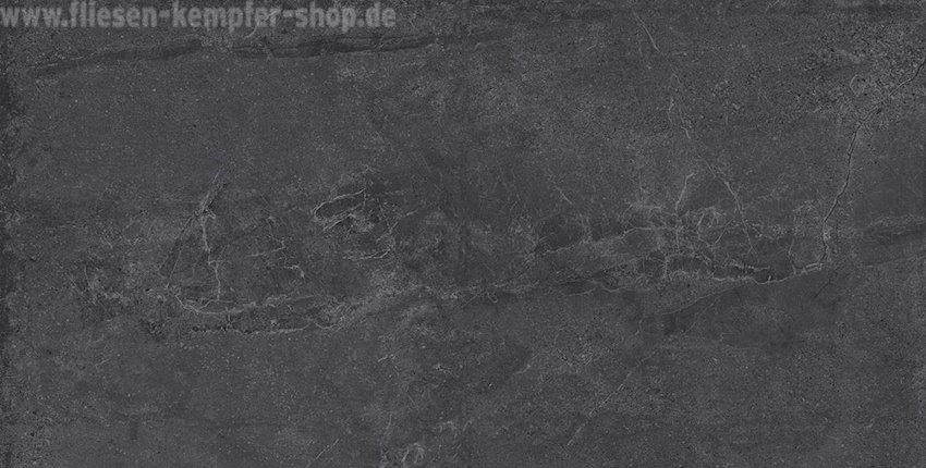 Terrassenfliese Revolution schwarz 60 x 120 x 2 cm, Outside-144