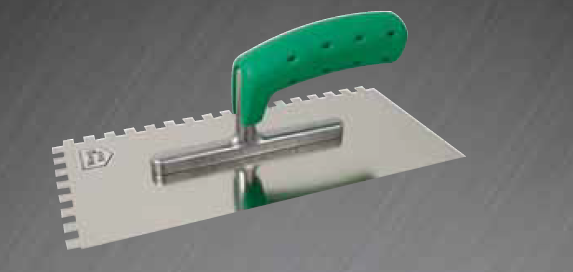 Hufa Profi Glättekelle Soft rf 10x10 gez. 9422