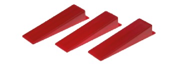 Hufa Nivelliersystem Keile 1174 (250 St.) Hufa Nivelliersystem Keile 1174 (250 St.)