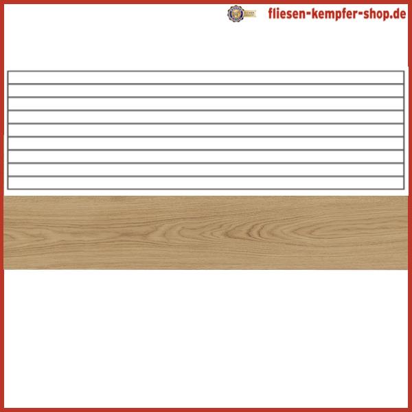 Mosaik Unity Honig Stab natur, 20 x 60 cm