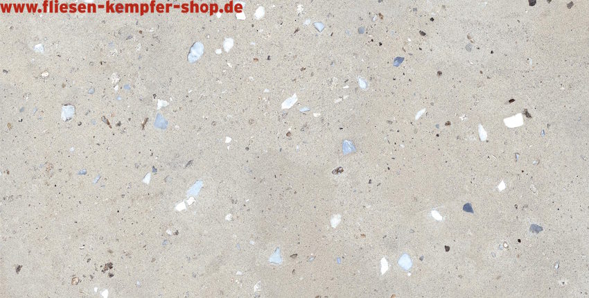 Fliese Margaux Veil grau matt 60x60 cm, Bodenfliese / Wandfliese, XXL