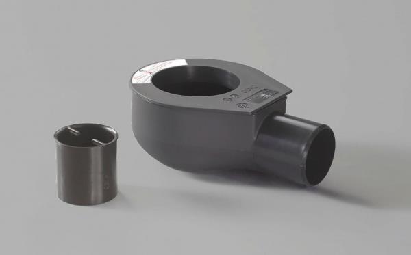 Ablauf waagerecht 81-84 mm, 95340 Ablauf waagerecht 81-84 mm, 95340