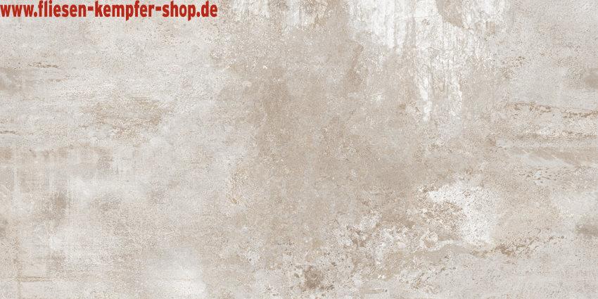 Terrassenfliese Flat white 60x60x2 cm, Outside-851