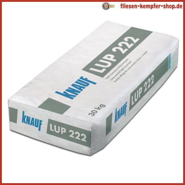 Zement-Leichtunterputz LUP 222, 1,5 mm, 30 kg