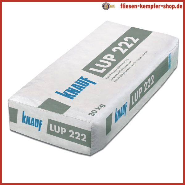 Knauff  Zement-Leichtunterputz LUP 222, 1,5 mm, 30 kg