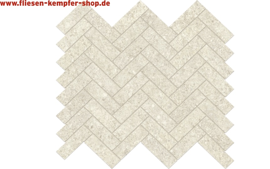 Mosaik Limes Spina  weiss