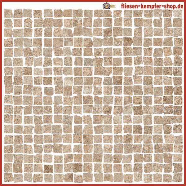 Mosaik Onyxia beige, 1x1 / 30 x 30 cm