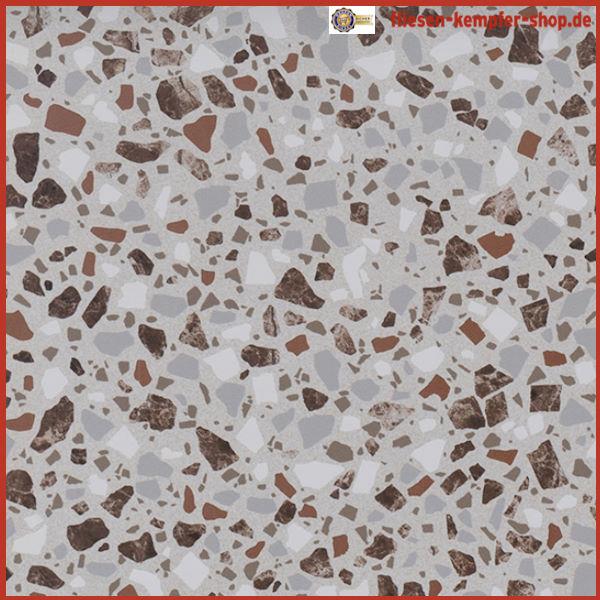 Fliese Terrazzo sand 60 x 60 cm