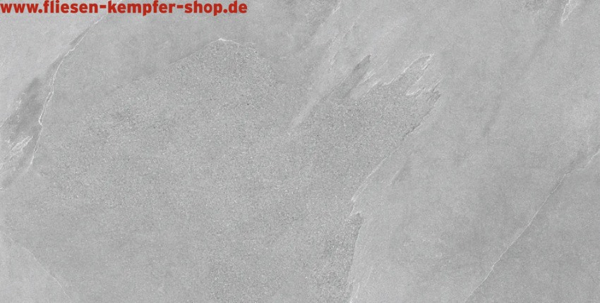 Fliese Mustang hellgrau 60 x 60 cm, Bodenfliese / Wandfliese, Outlet