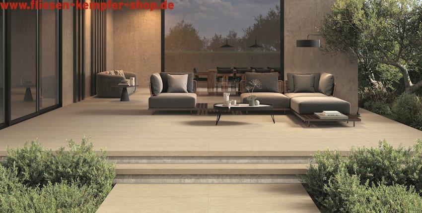 Terrassenfliese Baltina beige 60x120x2 cm, Outside-036