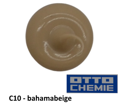 Otto-Chemie Silikon bahamabeige S100, C10, 300 ml