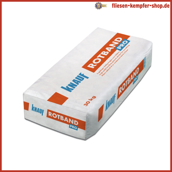 Knauff Rotband Haftputzgips PRO 0,8 mm, 30 kg