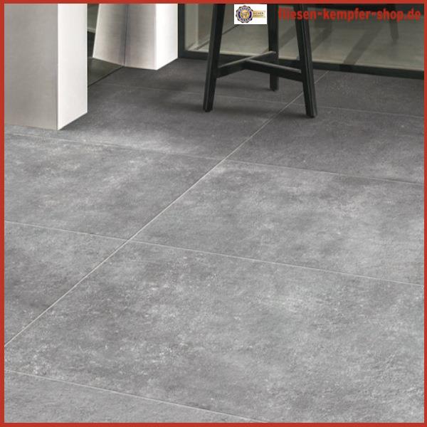 Fliese Novaro grau 60 x 60 cm