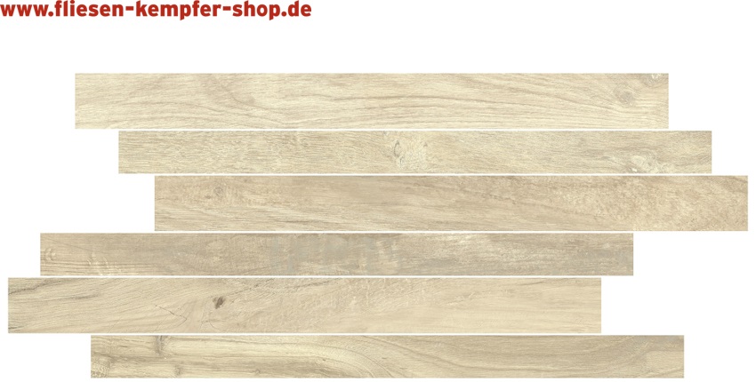Mosaik Malfoy Birke Stick 20x40 cm