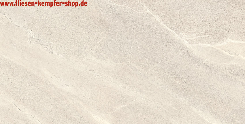 Fliese Drahir kalk natur 60x120 cm, Bodenfliese / Wandfliese