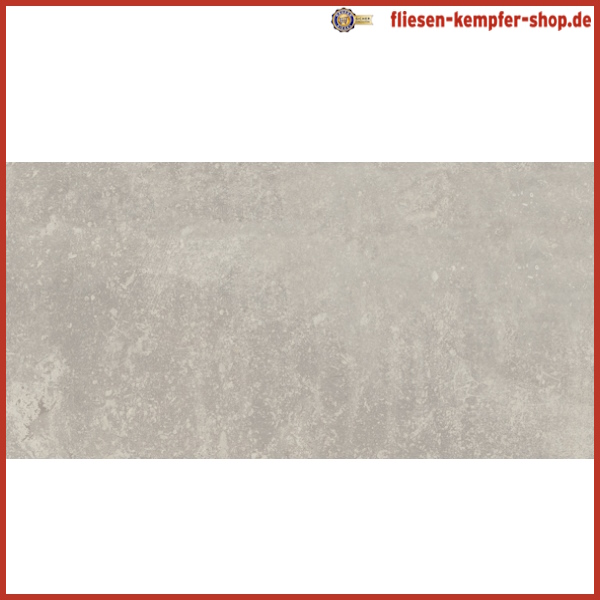 Fliese Bolvar grau 60x120 cm, Bodenfliese / Wandfliese