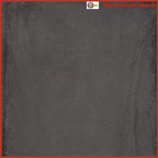 Fliese Morgana schwarz 60x60 cm, Bodenfliese / Wandfliese
