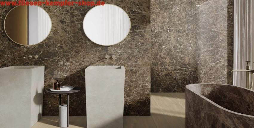Fliese Emperador matt 120x280 cm, Bodenfliese / Wandfliese