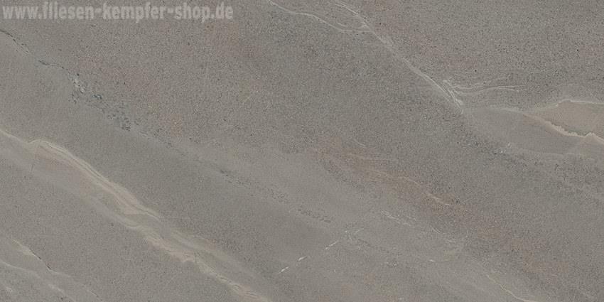 Fliese Drahir taupe lappato 60 x 60 cm / Life piombo, Bodenfliese / Wandfliese