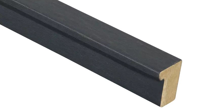 Akustikpaneele Abschlussprofil Lava, 260 cm