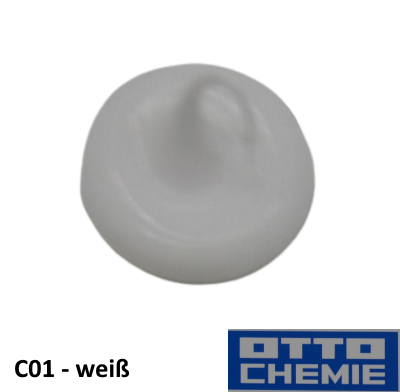 Otto-Chemie Silikon weiß 100, C01, 300 ml