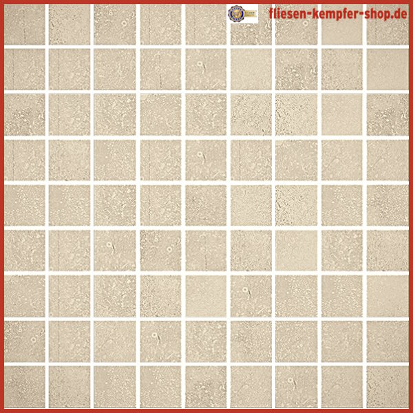 Mosaik Bolvar kalk 3.3x3.3, 30x30 cm