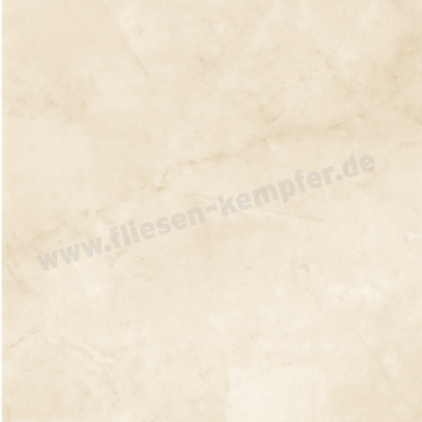 Fliese Barde beige Hochglanz 80 x 80 cm