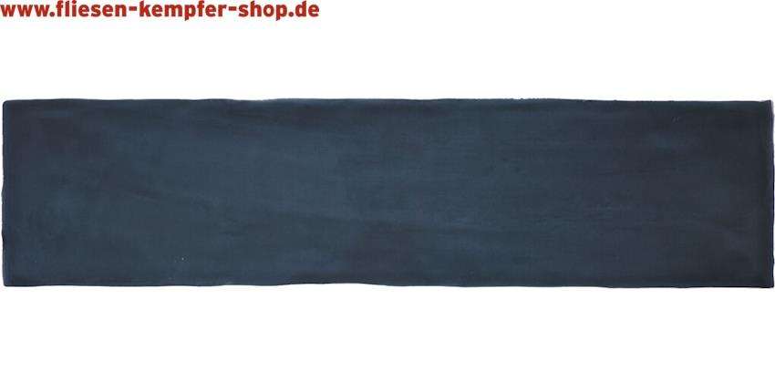 Wandfliese Colonia marine glänzend 7,5x30 cm, Retro / Vintage