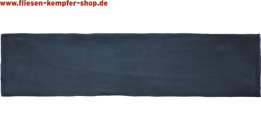 Wandfliese Colonia marine glänzend 7,5x30 cm, Retro / Vintage