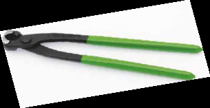 Hufa Fliesen-Rabitzzange 225 mm grün 9385