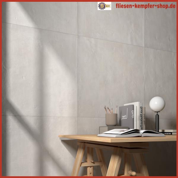 Fliese Plan kalk 60 x 60 cm