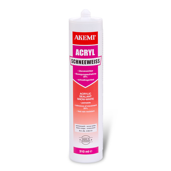 Akemi Acryl schneeweiß 310 ml